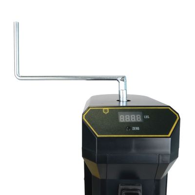 Image showing  PJX3500 Electric A-Frame Jack with Built-In Tongue Weight Scale, 3,500 lb. Lift Capacity