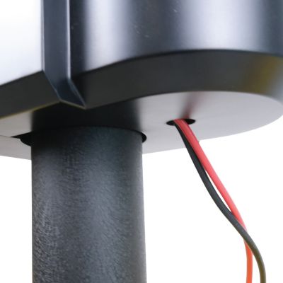 Image showing 5 th Trailer Valet PJX3500 Electric A-Frame Jack with Built-In Tongue Weight Scale, 3,500 lb. Lift Capacity