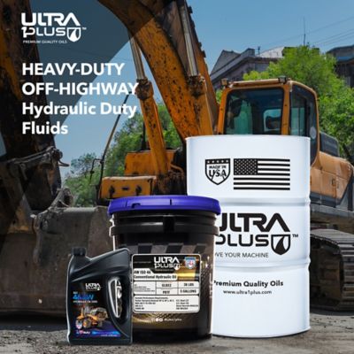 Image showing  AW ISO 46 Hydraulic Oil 5000 - US Gallon (4 QTS)