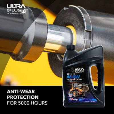 Image showing  AW ISO 46 Hydraulic Oil 5000 - US Gallon (4 QTS)