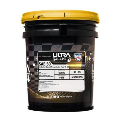 Ultra1Plus SAE 50 Full Synthetic Manual Transmission Fluid (CD-50) - 5 Gallon Pail