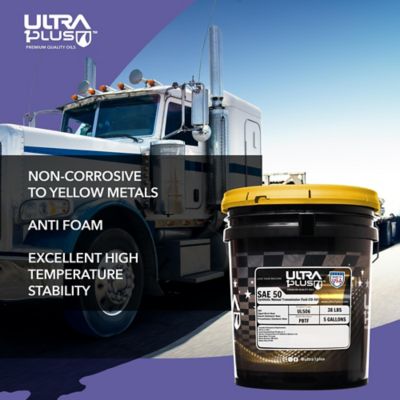 Image showing  SAE 50 Full Synthetic Manual Transmission Fluid (CD-50) - 5 Gallon Pail