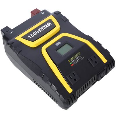 Image showing  1500 Watts Power Inverter Modified Sine Wave Portable AC Power