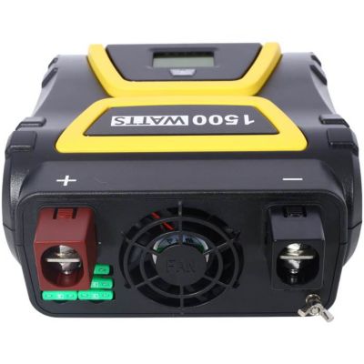 Image showing  1500 Watts Power Inverter Modified Sine Wave Portable AC Power
