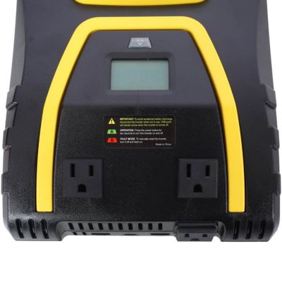 Image showing  1500 Watts Power Inverter Modified Sine Wave Portable AC Power