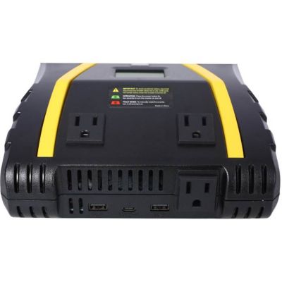 Image showing  1500 Watts Power Inverter Modified Sine Wave Portable AC Power