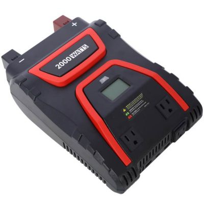 Image showing  2000 Watts Power Inverter Modified Sine Wave Portable AC Power