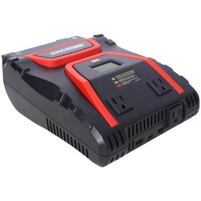 Image showing  2000 Watts Power Inverter Modified Sine Wave Portable AC Power