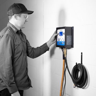 Image showing  Automatic Tire Inflator 1 Outlet, Flatematic Single