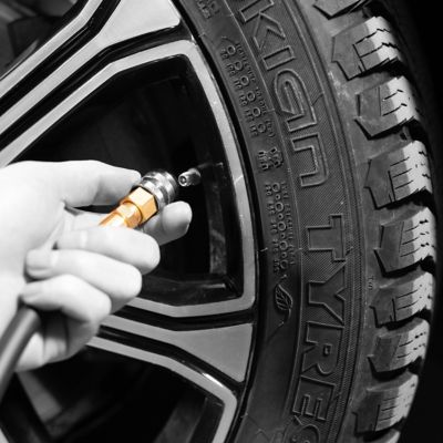 Image showing  Automatic Tire Inflator 1 Outlet, Flatematic Single