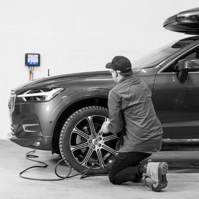 Image showing  Automatic Tire Inflator 1 Outlet, Flatematic Single