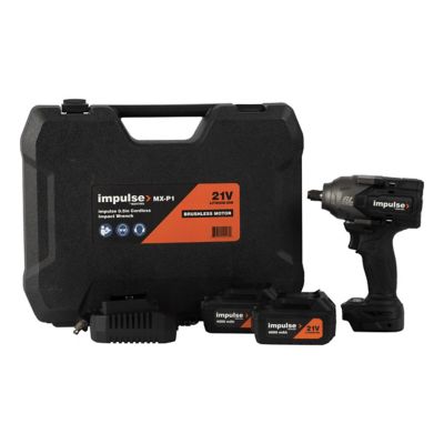 Image showing  Impulse 1/2 in. Cordless Impact Wrench 797 ft.-lb.