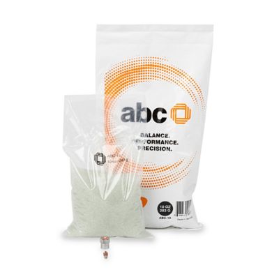 Image showing  ABC Tire Balancing Microbeads - Case of 40 Bags x 10 oz./283 g