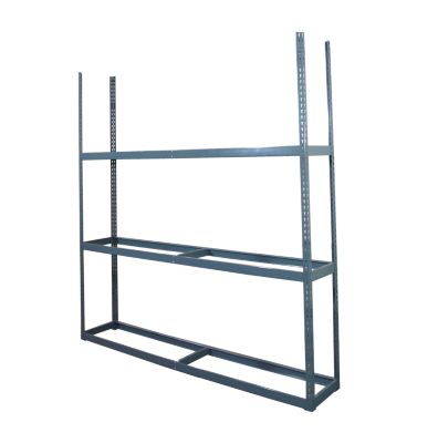 Image showing 2 th Martins Industries 3-Tier Tire Storage Rack For Passenger & Light Truck Tires - 88 x 16 x 86 in.