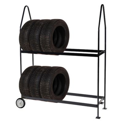 Martins Industries Standard Mobile Tire Display Rack