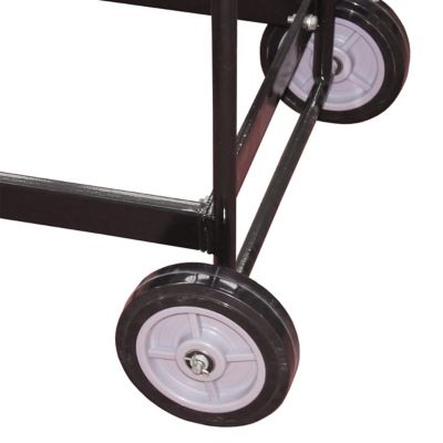 Image showing  Standard Mobile Tire Display Rack
