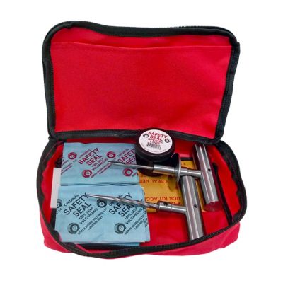 Safety Seal Auto/LT Deluxe Combi Bag Kit, 30 Slim & 30 Standard Repairs 4 in.