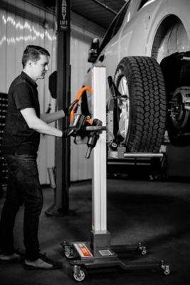 Image showing  Power Lifter - Wheel lifter for SUV & LT Tires