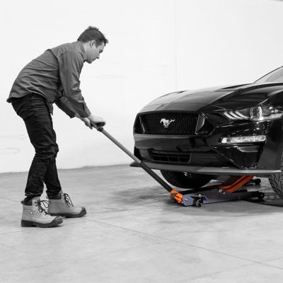 Image showing 4 th Martins Industries 2-Ton Professional Long Reach Floor Jack