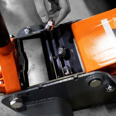 Image showing 5 th Martins Industries 2-Ton Professional Long Reach Floor Jack