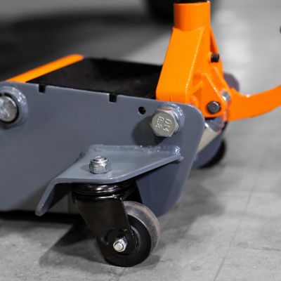 Image showing 7 th Martins Industries 2-Ton Professional Long Reach Floor Jack
