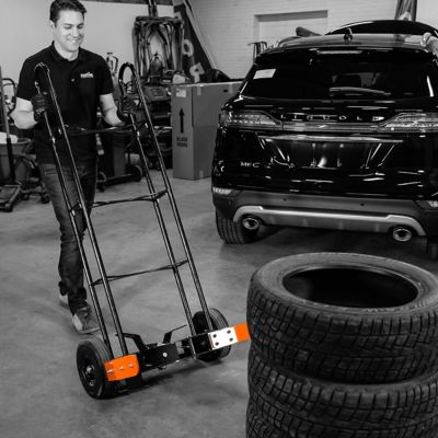 Image showing  Tire Rider Tuff, Tire cart
