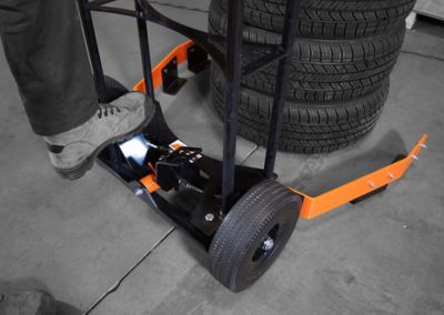 Image showing  Tire Rider Tuff, Tire cart