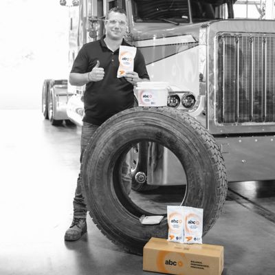 Image showing  ABC Tire Balancing Microbeads - Case of 76 bags x 5 oz./142g