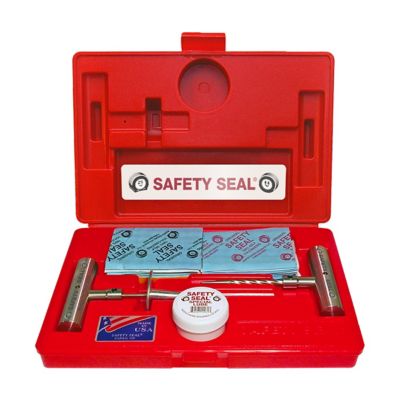 Safety Seal Auto/LT Deluxe Combi Kit, 30 Slim & 30 Standard Repairs, 4 in.