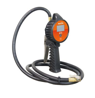 Martins Industries Handheld digital tire inflator, Flate Mate Handheld