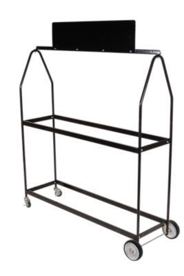 Image showing  Mobile Tire Display Rack