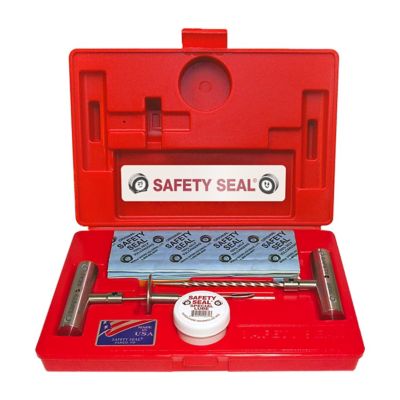 Safety Seal Truck Deluxe Kit, 30 Repairs 8 in., 7 in. Probe