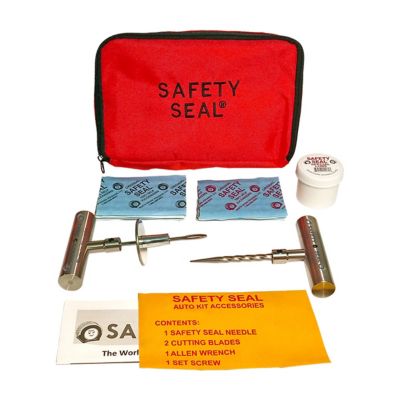 Image showing  Auto/LT Deluxe Combi Bag Kit, 18 Standard & 12 Slim Repairs, 4 in.