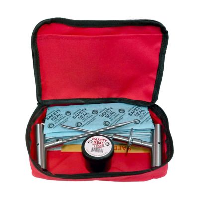Safety Seal Truck Deluxe Bag Kit, 30 Repairs 8 in., 7 in. Probe