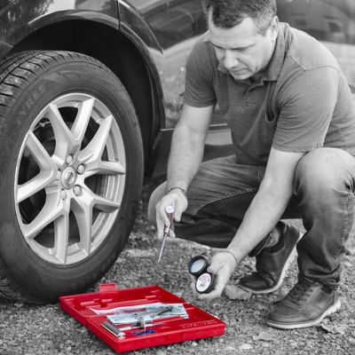 Image showing  Auto/LT Deluxe Kit, 60 Standard Repairs 4 in.
