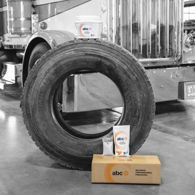 Image showing  ABC Tire Balancing Microbeads - Case of 32 bags x 14 oz./397 g