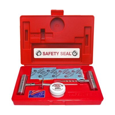 Safety Seal Auto/LT Deluxe Combi Kit, 18 Standard & 12 Slim Repairs, 4 in.