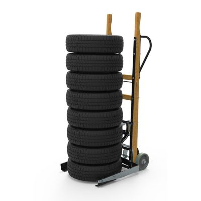 Image showing  Tire Rider Classic, Tire cart