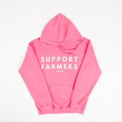 Image showing 0 th American Farm Company Women's Support Farmers Hoodie