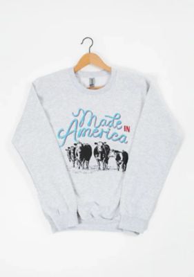 American Farm Company Women's Made in America Crewneck