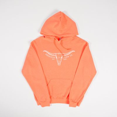 American Farm Company Women's Skull Horns Hoodie