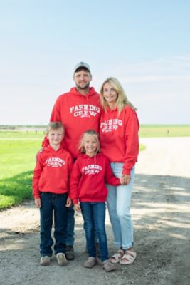 Image showing  Women's Farming Crew Hoodie