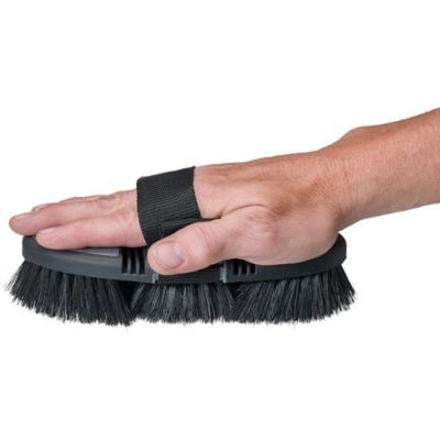 Image showing  Great Grips Flex Horse Hair Brush
