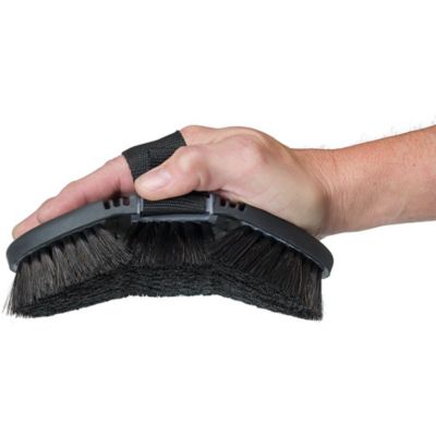 Image showing  Great Grips Flex Horse Hair Brush