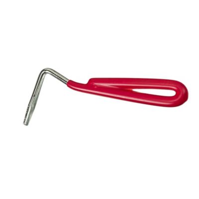 Image showing  Hoof Pick with Vinyl Coated Handle - 12 Pack