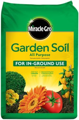 Miracle-Gro Garden Soil All Purpose .75 CF