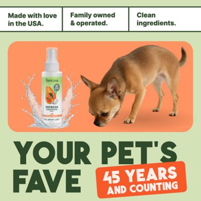 Image showing 8 th TropiClean Papaya Mist Deodorizing Pet Spray, 4 oz.