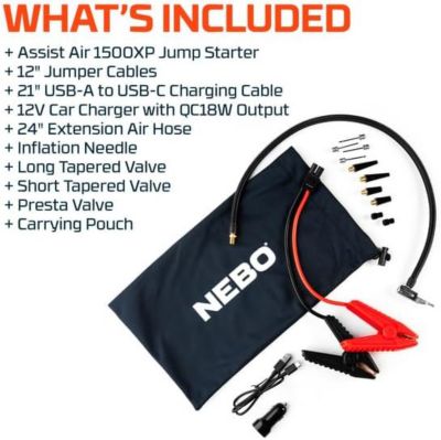 Image showing 6 th NEBO Assist Air 1500XP