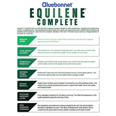 Image showing  Equilene Complete, 50 lb. Bag