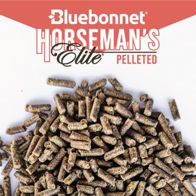 Image showing  Horseman's Elite Pelleted, 50 lb. Bag